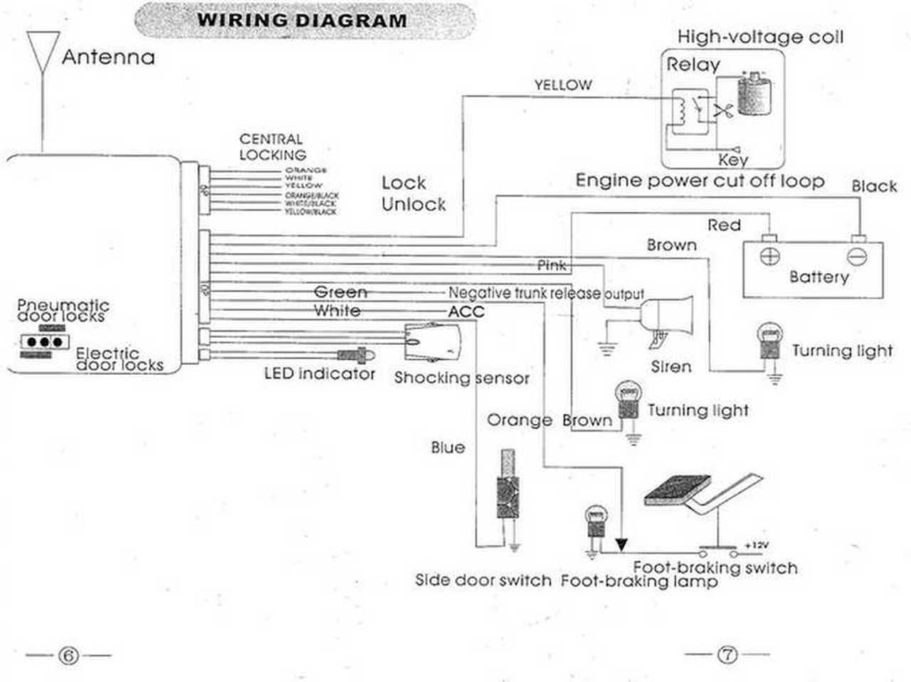 Galls Street Thunder Siren Wiring Diagram from www.ultrasavecost.com